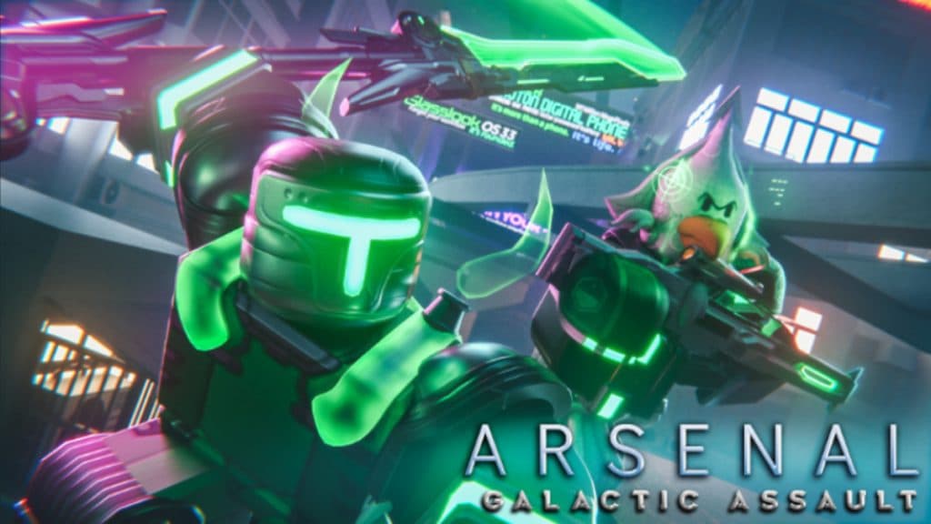 Arsenal Galactic Assault thumbnail.