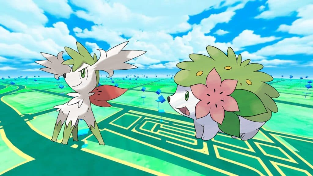 Shaymin Land and Sky Formes