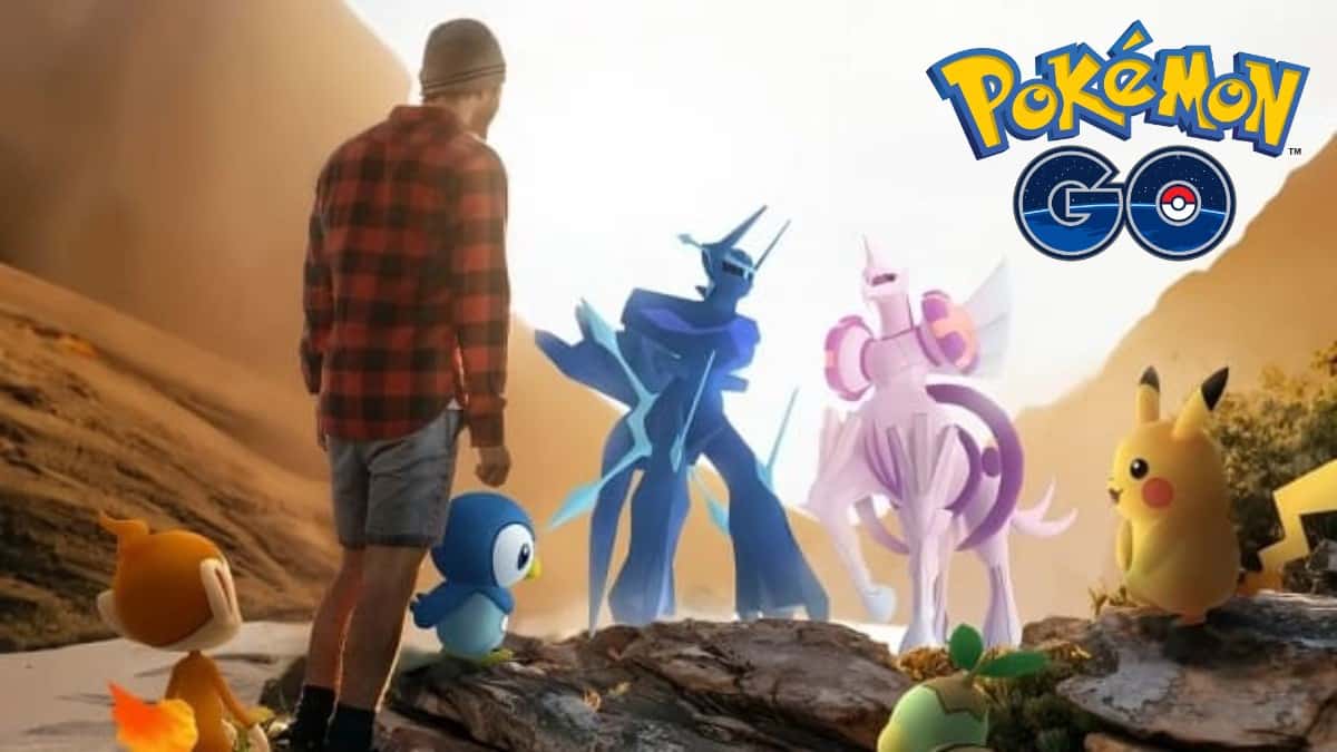 pokemon go rod to sinnoh timed research with dialga and palkia