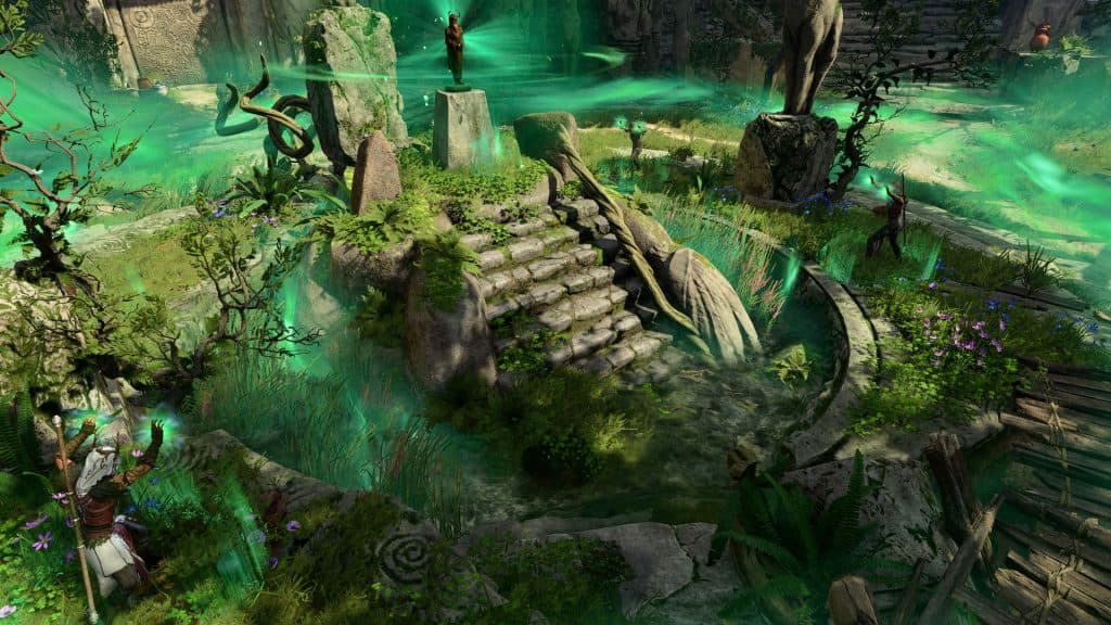 Emerald Grove in Baldur's Gate 3