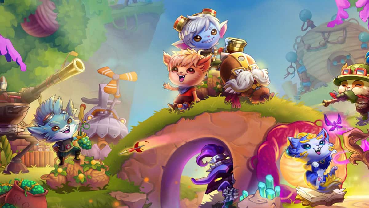 Yordles in Bandle Tale: A League of Legends Story