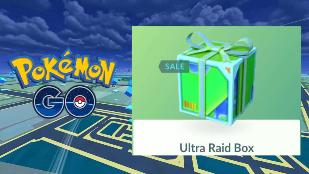 pokemon go ultra raid box