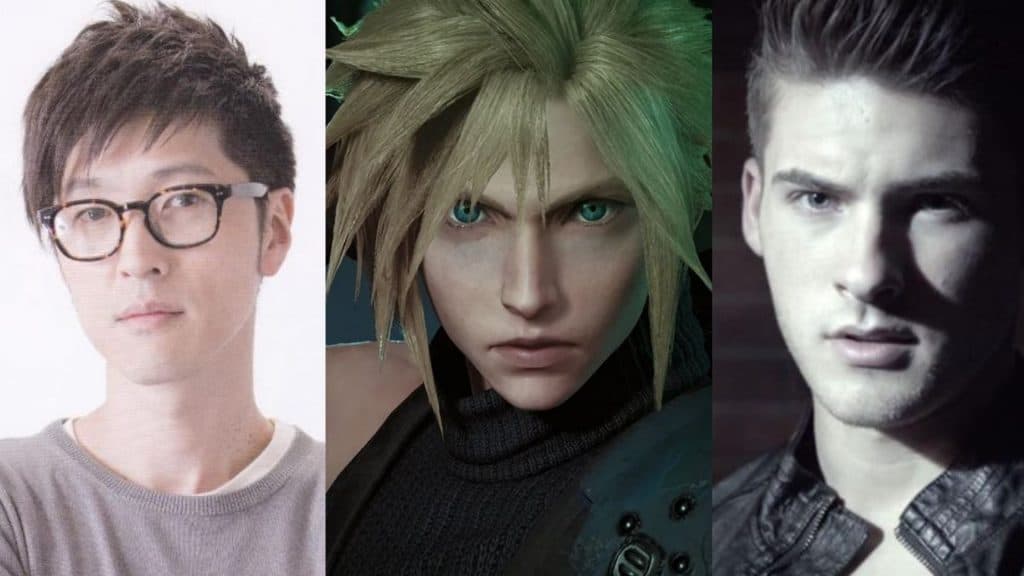 Cloud Strife voice actors in Final Fantasy 7 Rebirth