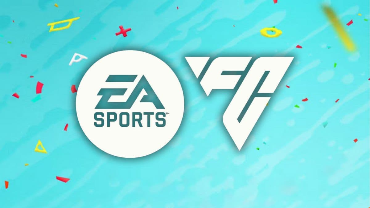 EA FC 24 logo on FUT Birthday background