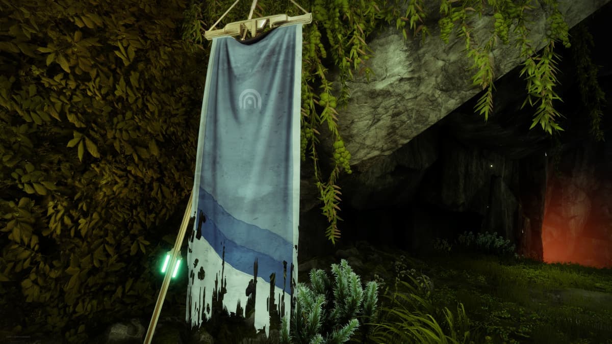 Destiny 2 Lost Sector flag.