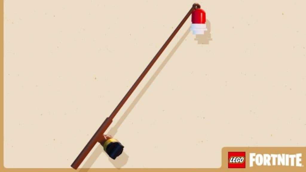 Fishing Rod in LEGO Fortnite