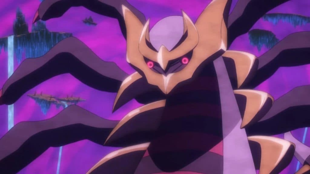 pokemon go species giratina origin in the anime