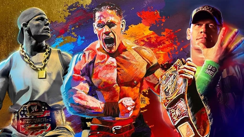 John Cena in WWE 2K23.