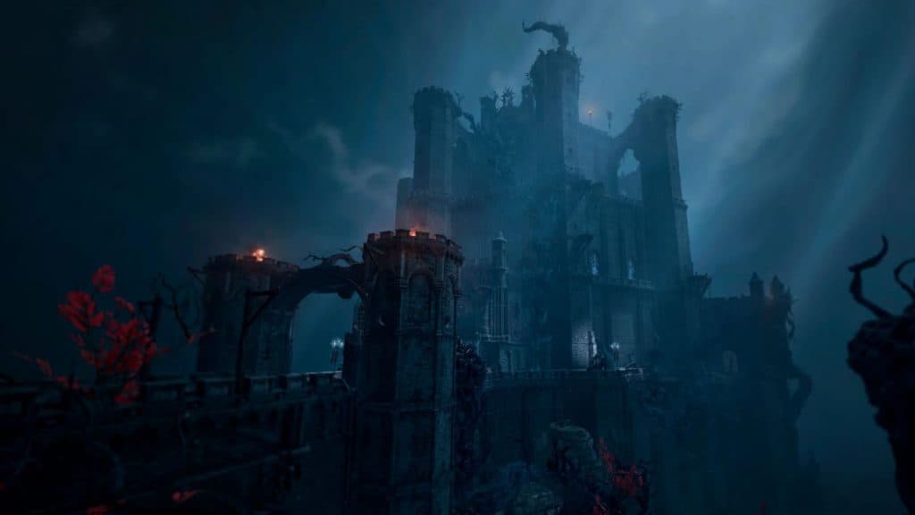 Moonrise Towers in Baldur's Gate 3