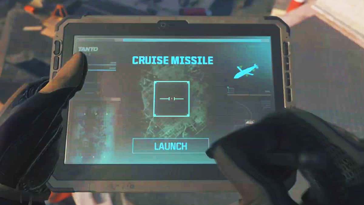 MW3 players calling a cruise missile
