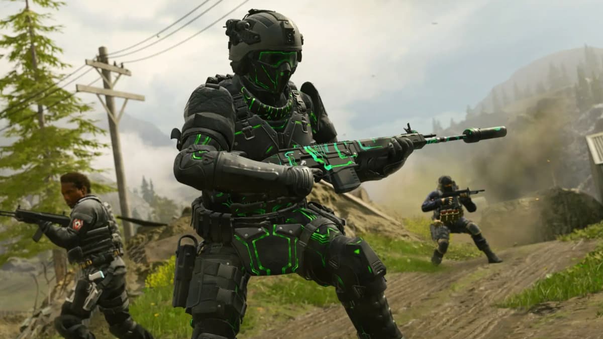 MW3 and Warzone Operator with new Prime Gaming skin
