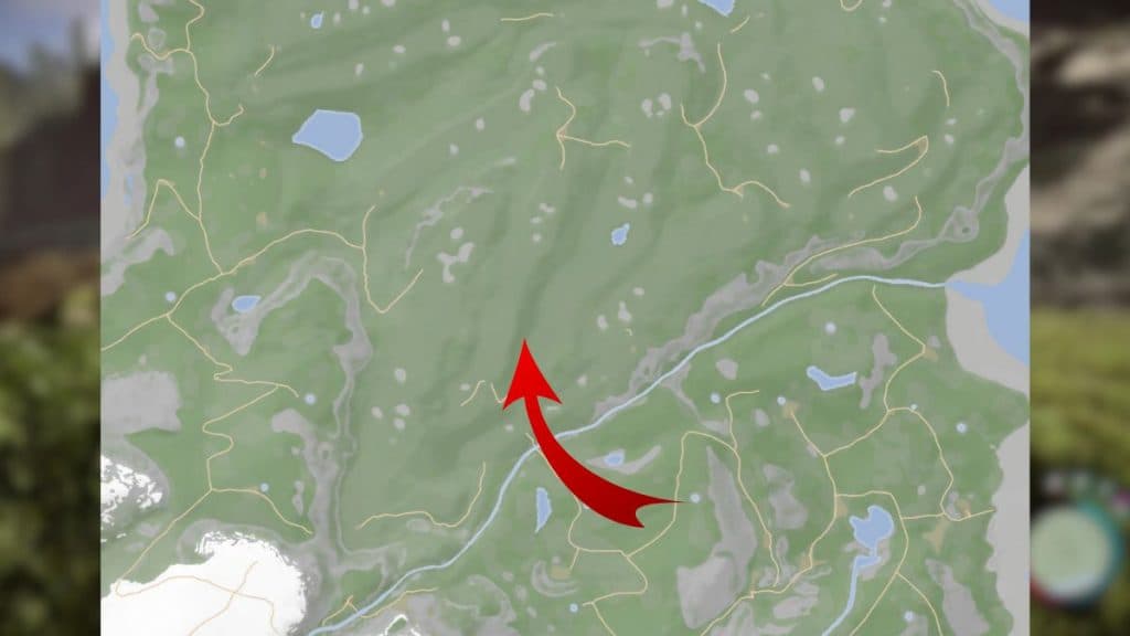 Golf course location in Sons of the Forest