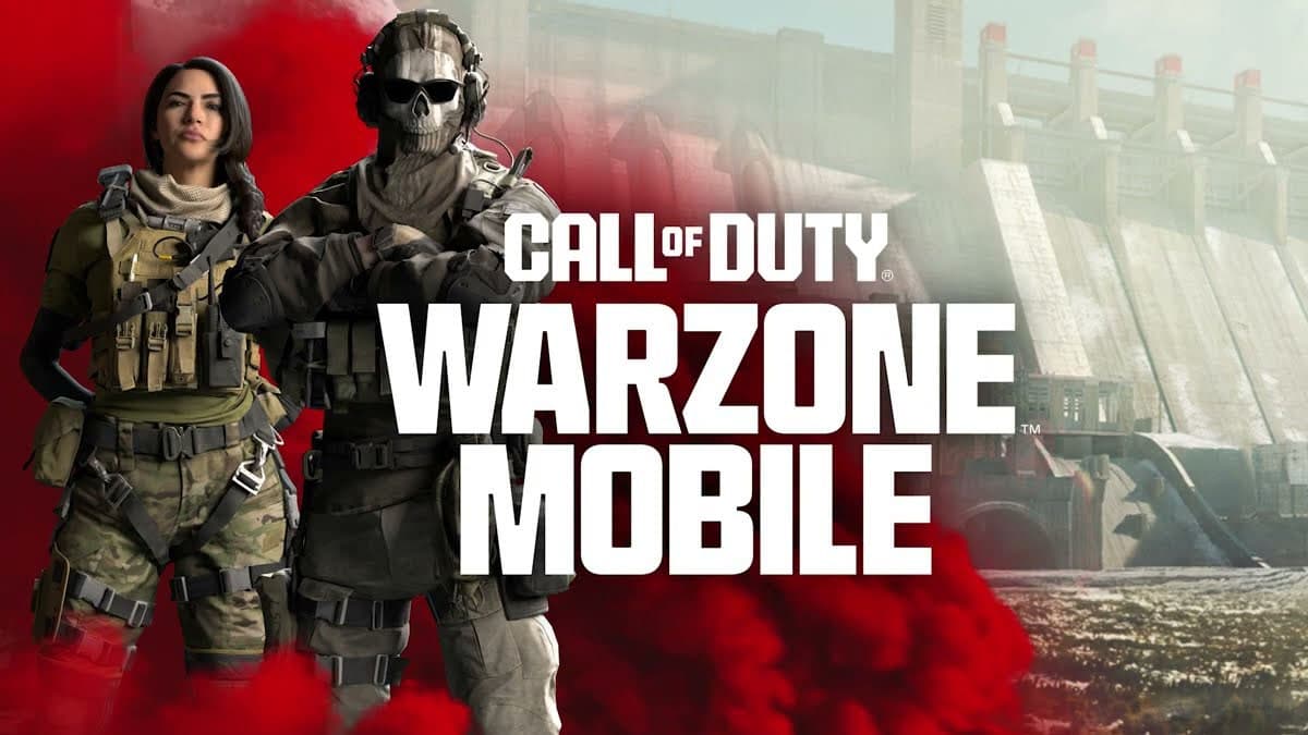 Warzone Mobile Google Play splash screen.