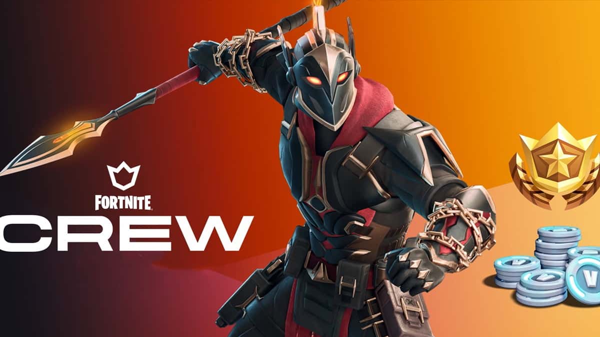 Ares in the Fortnite Crew Pack for April 2024