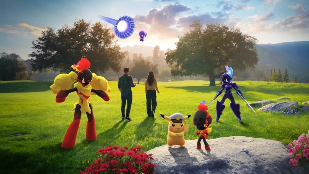 Pokemon Go World of Wonders season promo image