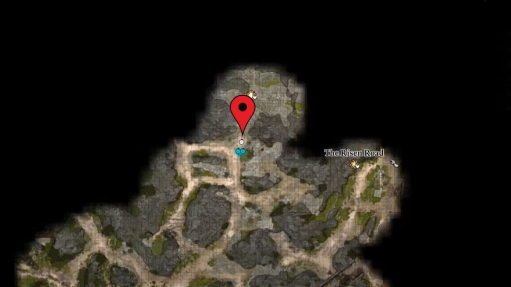 Iron Flask cave location in Baldur's Gate 3