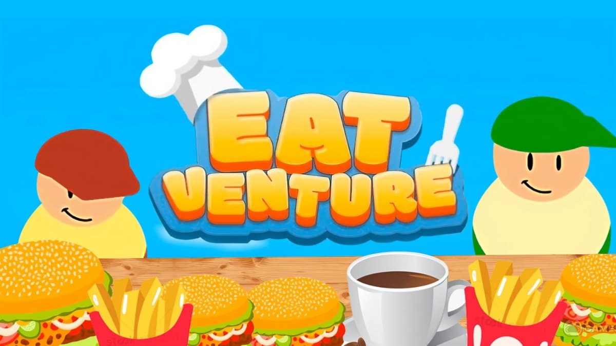Two Eatventure characters.