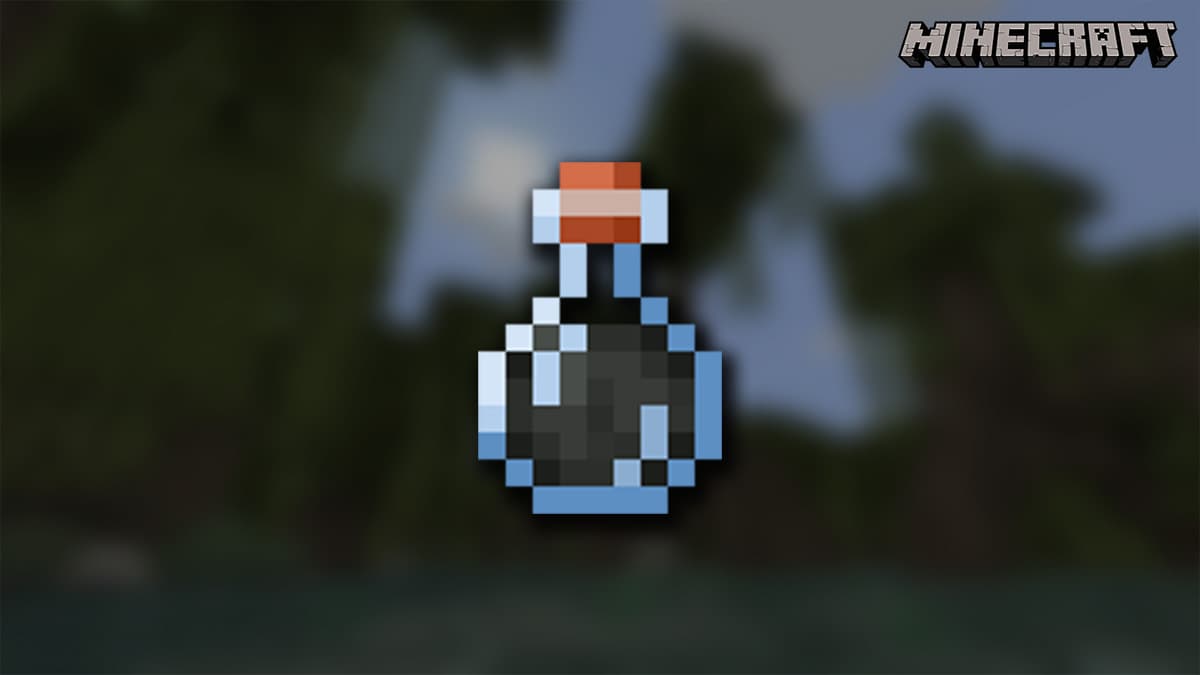 Potion of Weakness in Minecraft.
