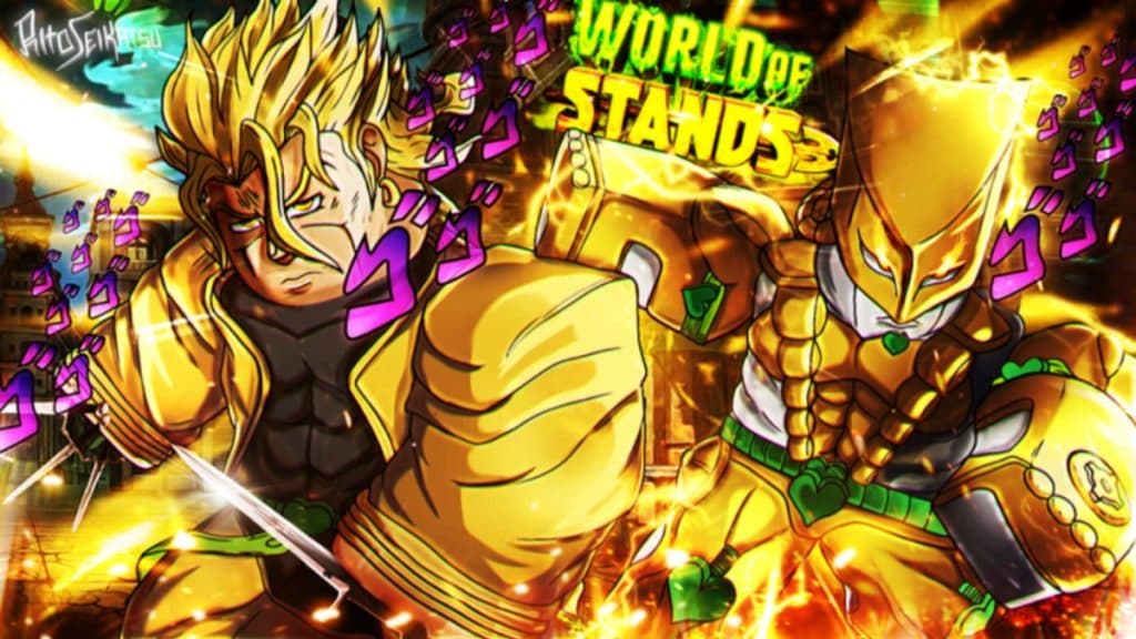 World of Stands characters.