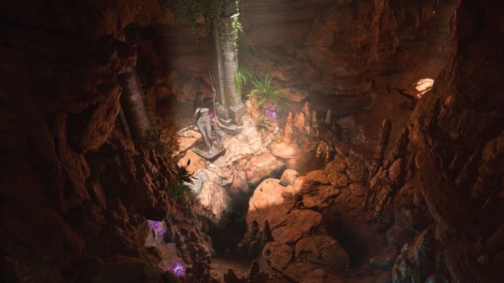 Owlbear Cave in Baldur's Gate 3.