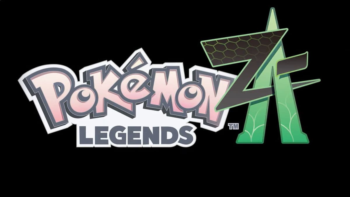 Pokemon Z-A logo.