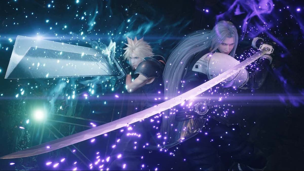 Cloud and Sephirot combo in Final Fantasy 7 Rebirth