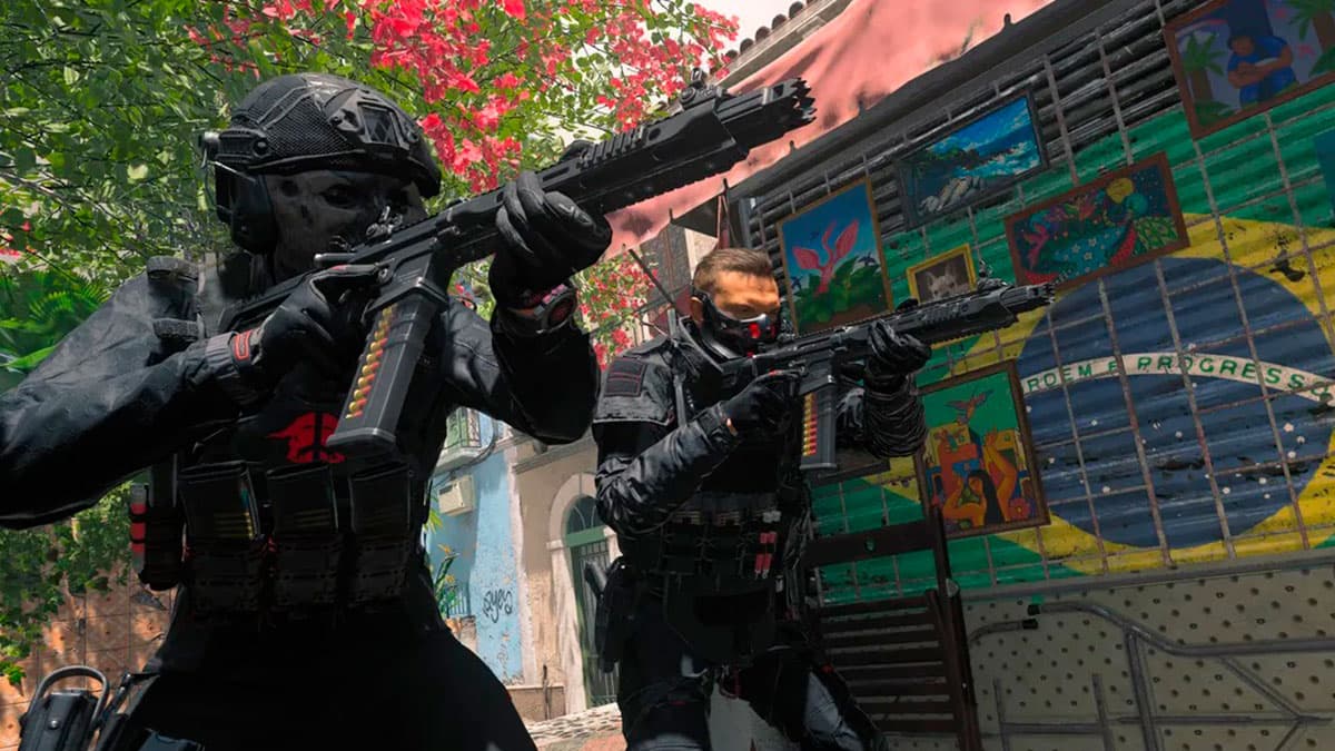 Warzone Operators with HRM-9