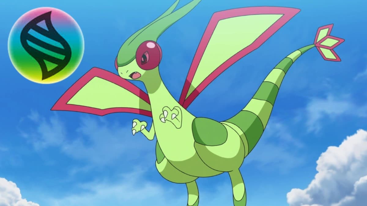 pokemon legends za mega evolution stone with flygon
