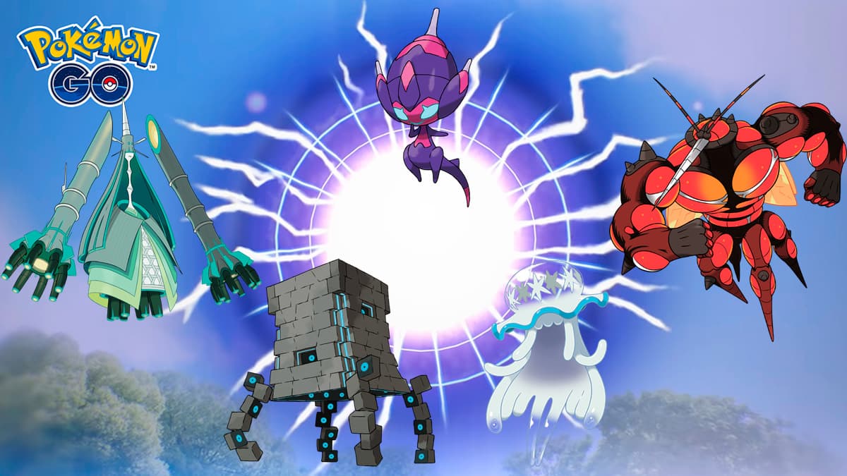 Ultra Beasts and ultra wormhole in Pokemon Go
