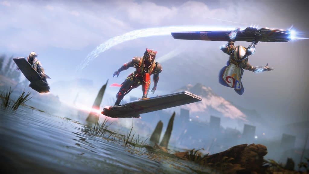 Skimmers in Destiny 2