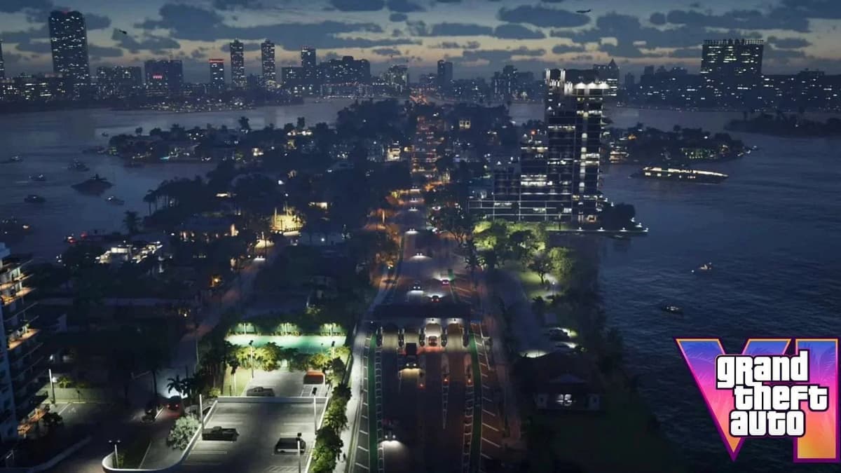 A shot of Vice City in GTA 6