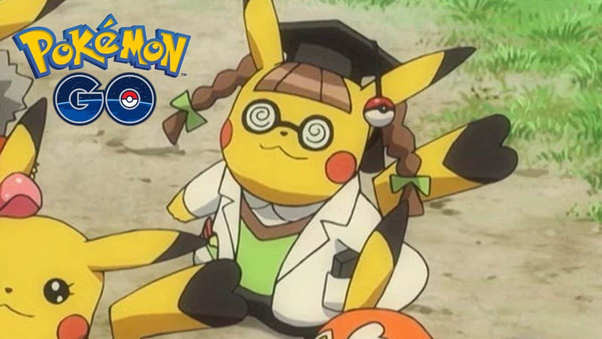 pokemon pikachu phd in the anime
