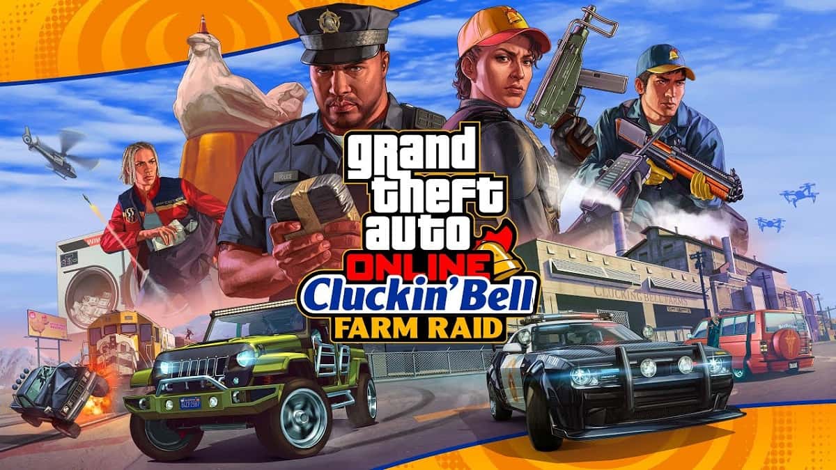 GTA Online's The Cluckin' Bell Farm Raid cover