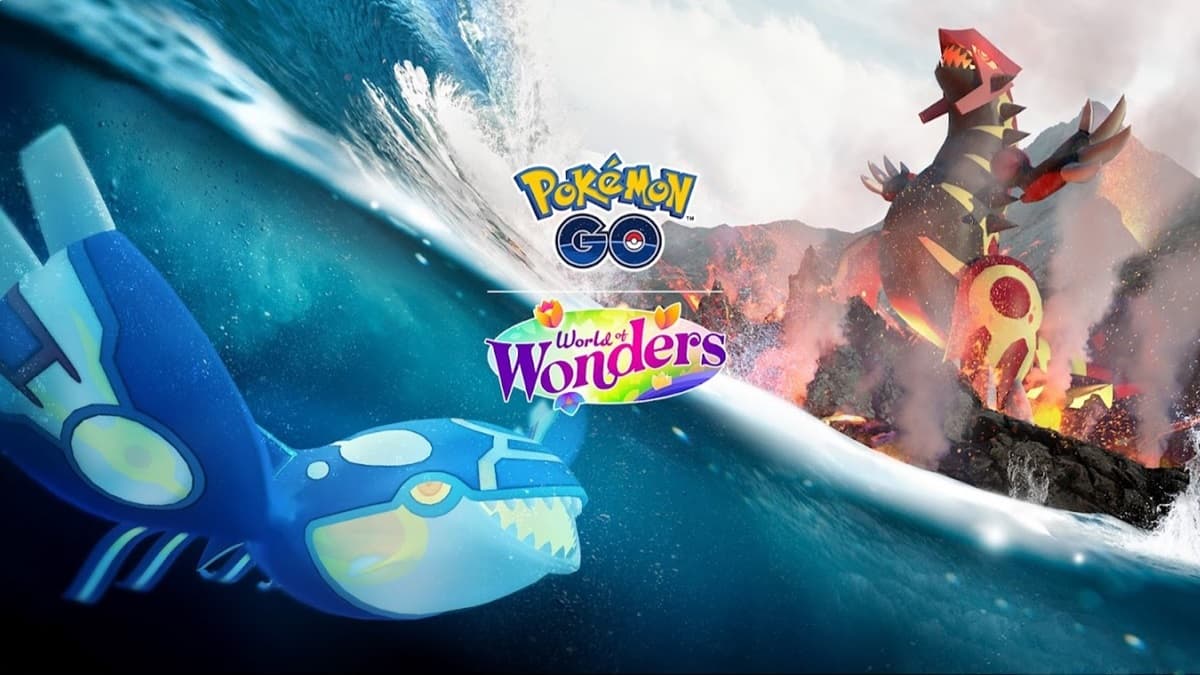 Primal Kyogre and Primal Groudon in Pokemon Go Raid Day events