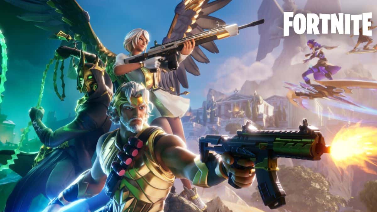 Mythical figures featured in Fortnite Chapter 5 Season 2