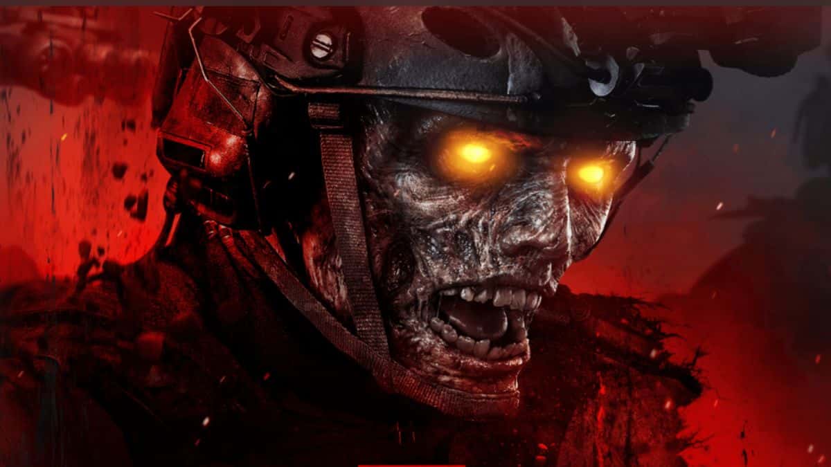 close up of zombie in mw3