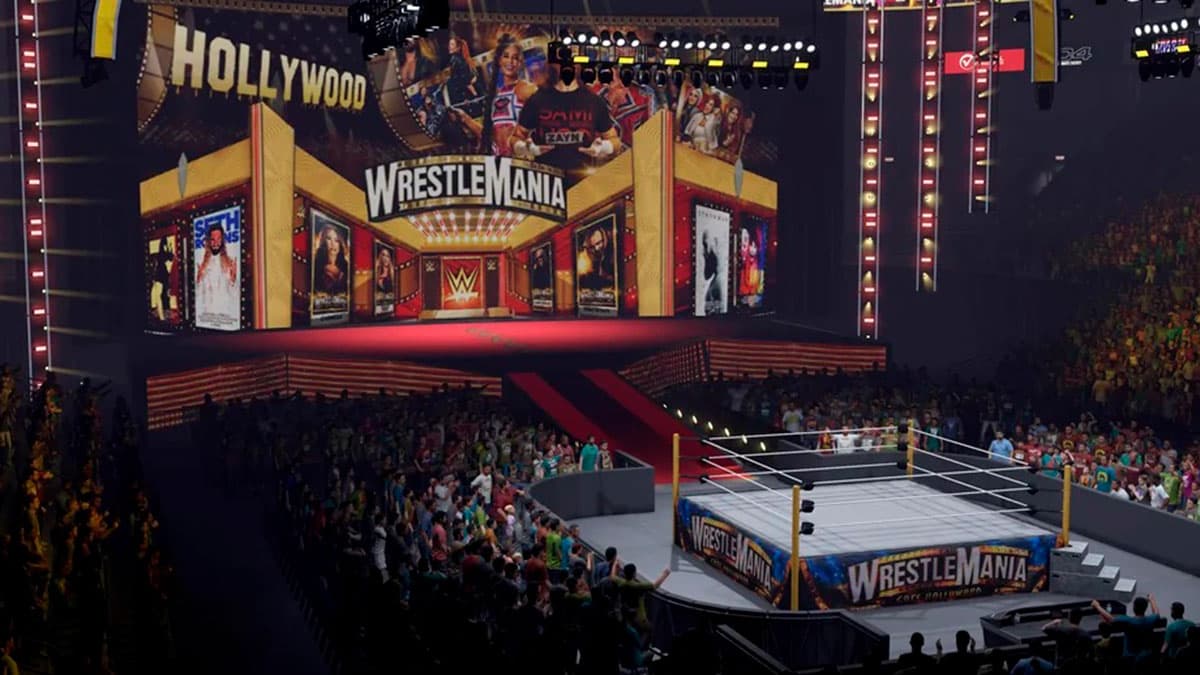 WrestleMania 39 Arena in WWE 2K24