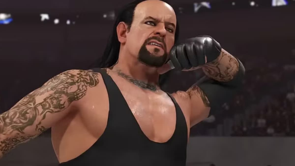 Undertaker in WWE 2K24