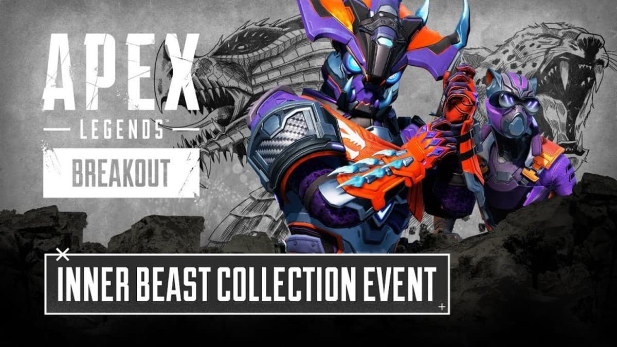 Apex Legends Inner Beast Collection Event poster