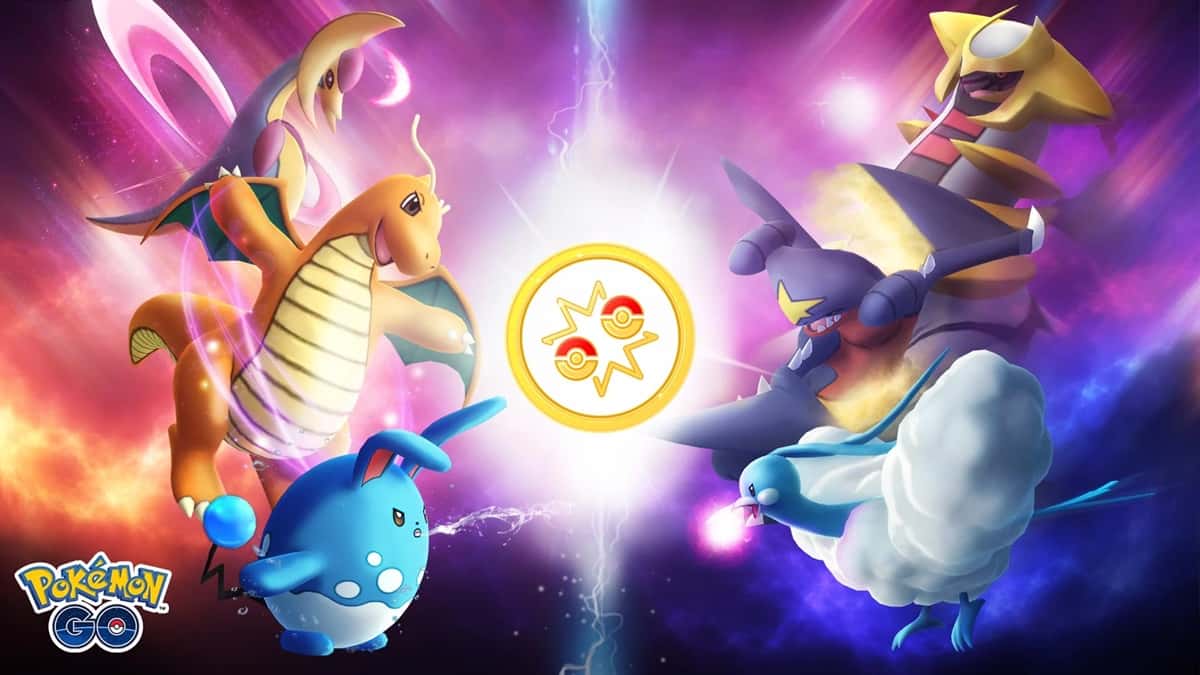 Pokemon Go Battle League promo image