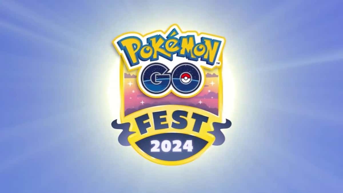 Pokemon Go Fest 2024 logo