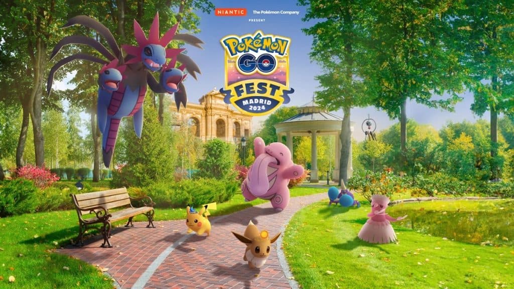 Pokemon Go Fest 2024 Madrid cover image