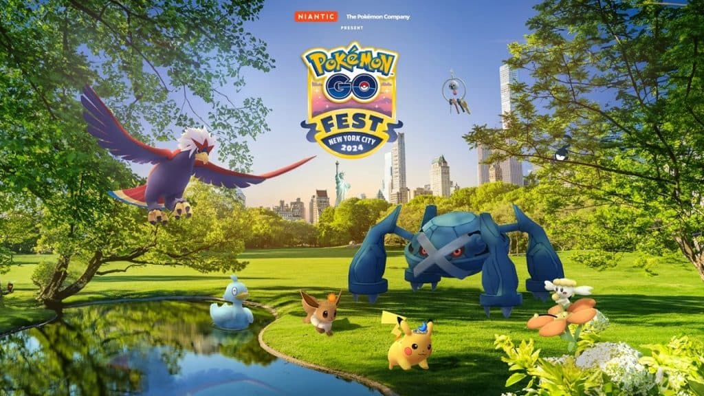 Pokemon Go Fest 2024 New York City cover image