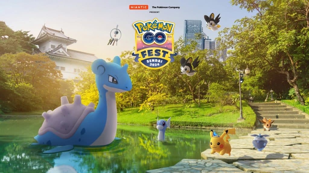Pokemon Go Fest 2024 Sendai cover