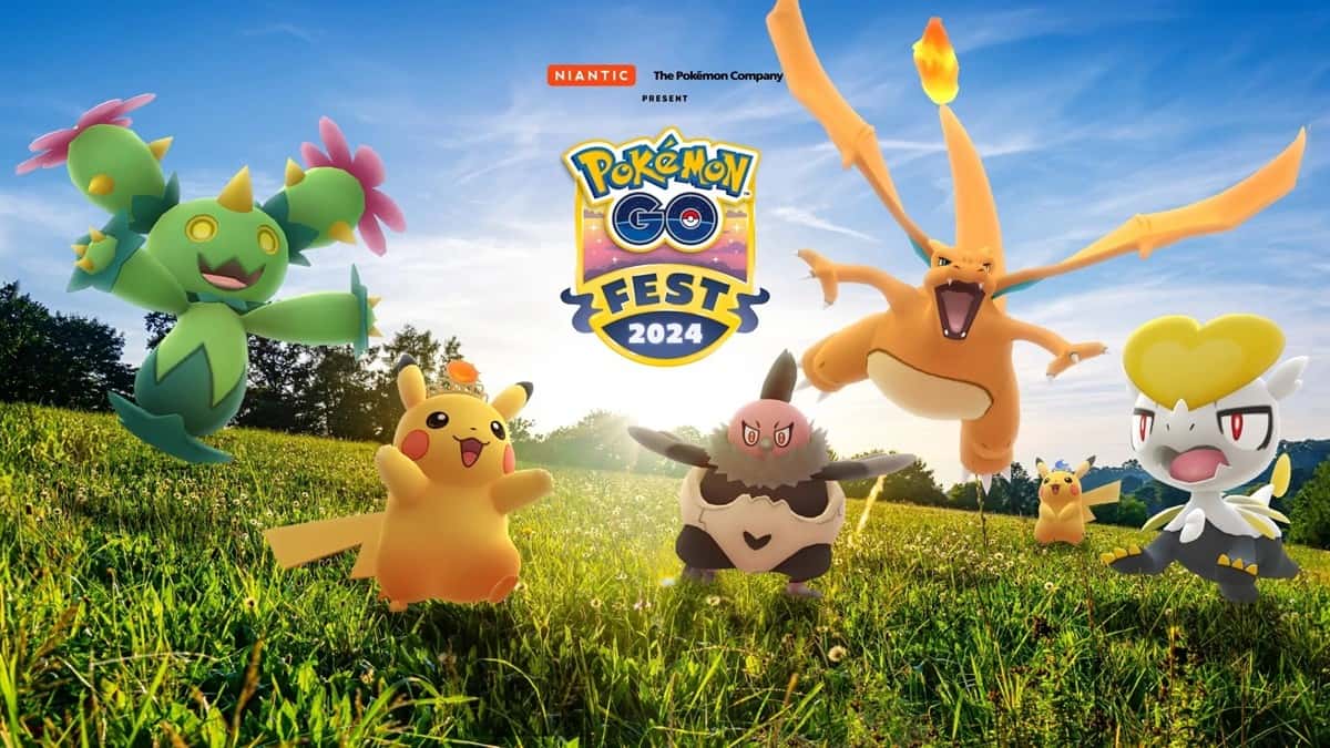 Pokemon Go Fest 2024 Global official cover image