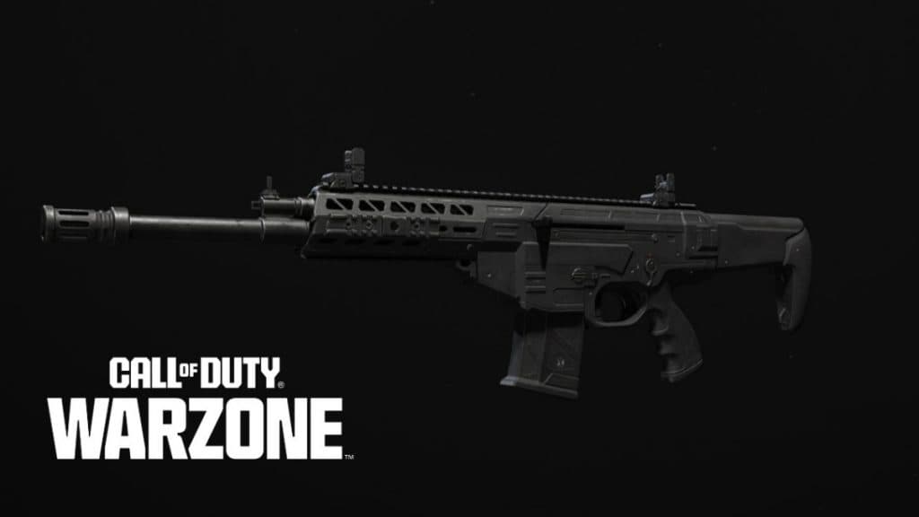 SOA Subverter Battle Rifle with Warzone logo