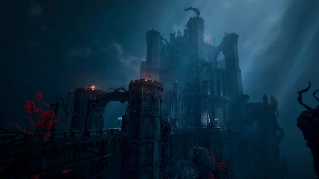 Moonrise Towers in Baldur's Gate 3