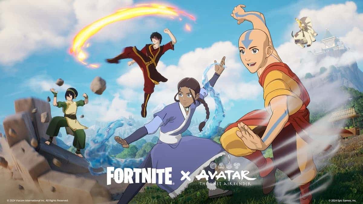 Fortnite x Avatar collaboration