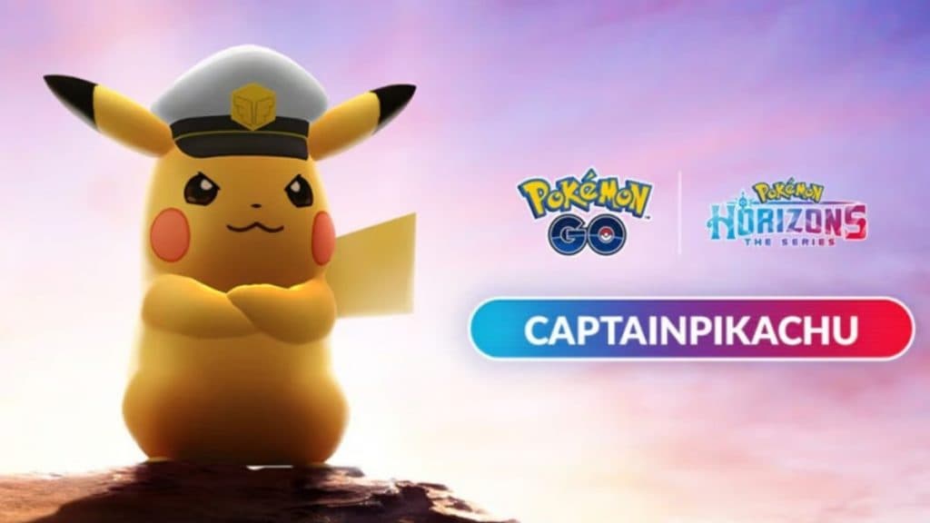 pokemon go horizons event captain pikachu timed research code