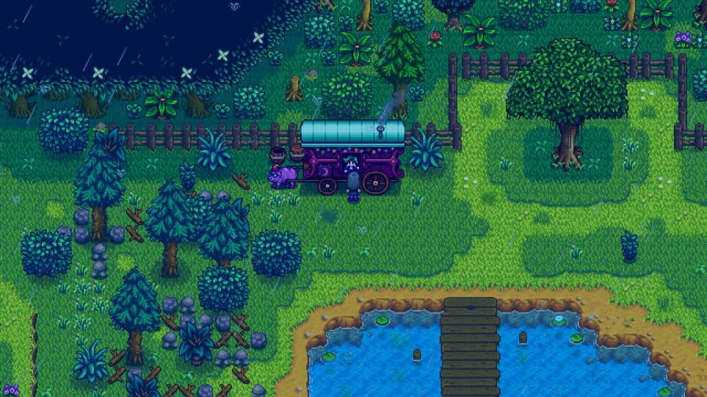 The Traveling Cart in Stardew Valley